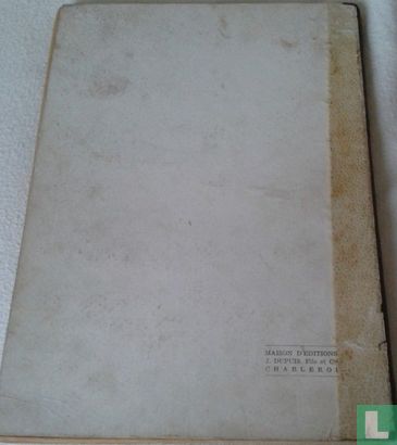 Spirou almanach 1947 - Afbeelding 2