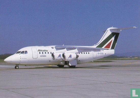 EI-COQ - Avro RJ-70 - Azzura Air / Alitalia Express - Image 1