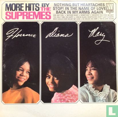 More Hits by The Supremes - Afbeelding 1