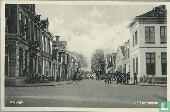 Wolvega, Van Harenstraat