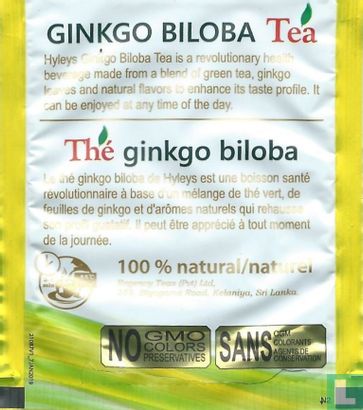 Ginkgo Biloba Tea - Afbeelding 2