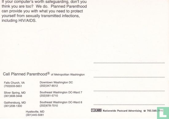 Planned Parenthood "Virus Protection For Your Hard Drive" - Bild 2