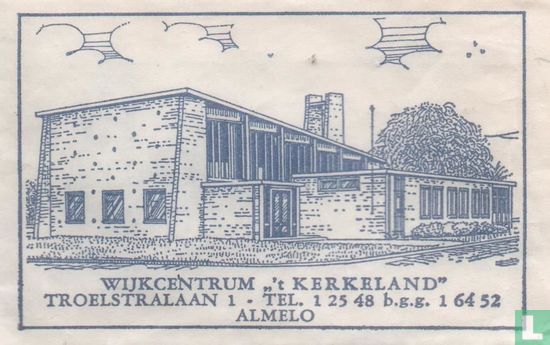 Wijkcentrum " 't Kerkeland" - Bild 1