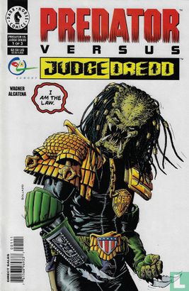 Predator versus Judge Dredd 1 - Bild 1