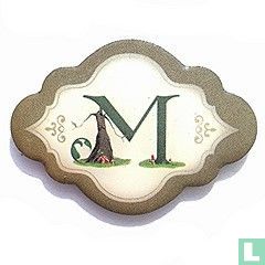 Alfabet letter M