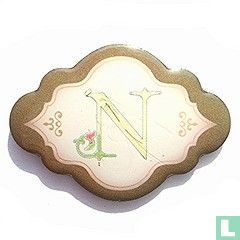 Alfabet letter N