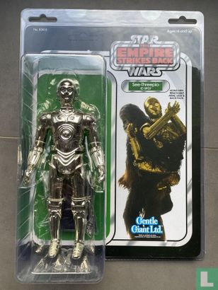See-Threepio (C-3PO) NOW!! WITH REMOVABLE ARMS, LEGS & BACK PACK - Afbeelding 1