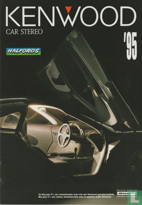 Kenwood Carstereo 1995 - Afbeelding 1