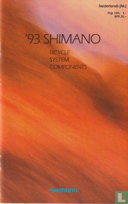 '93 Shimano Bicycle Sytem Components - Bild 1