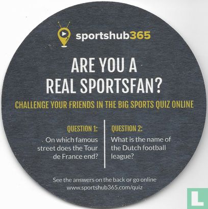 Sportshub365, Are You a Real Sportsfan?  - Afbeelding 1