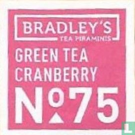 Green Tea Cranberry - Afbeelding 1