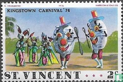 Carnival in Kingstown