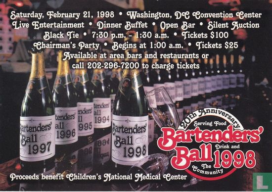 Bartenders' Ball 1998 - Image 1