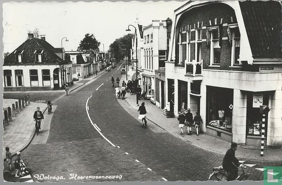Wolvega, Heerenveenseweg