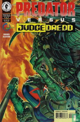 Predator versus Judge Dredd 3 - Bild 1