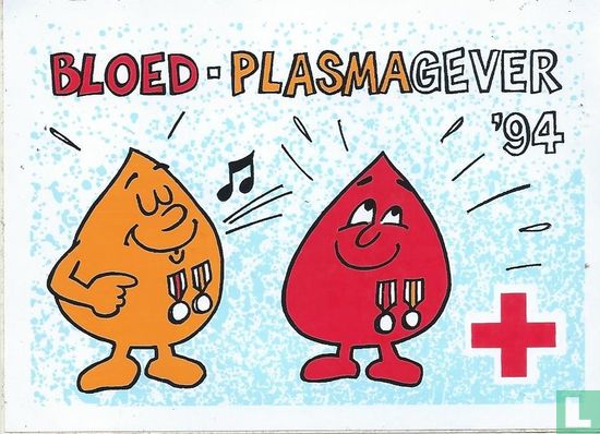 Bloed - plasmagever '94