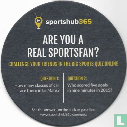 Sportshub365, Are You a Real Sportsfan? - Bild 1