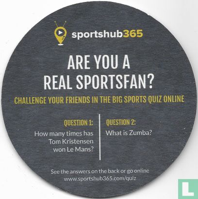 Sportshub365, Are You a Real Sportsfan? - Afbeelding 1