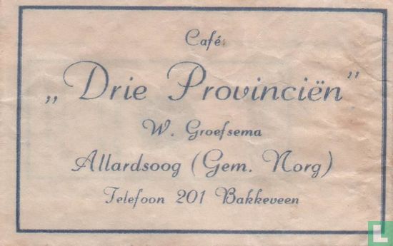 Café "Drie Provinciën" - Image 1