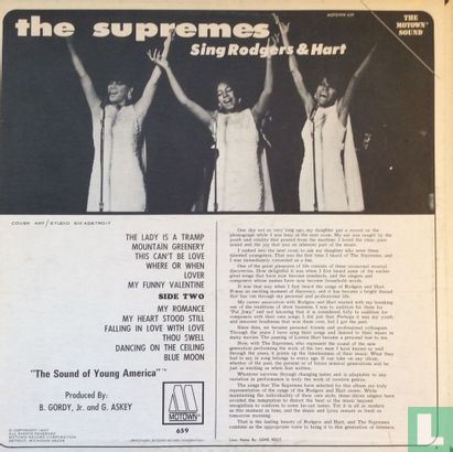 The Supremes Sing Rodgers and Hart - Image 2