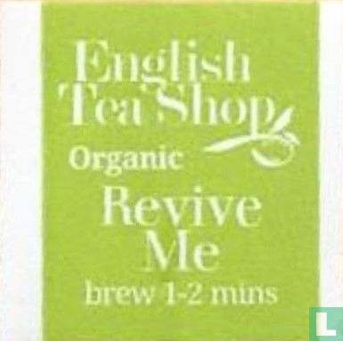 English Tea Shop Organic Revive Me brew 1-2 mins - Afbeelding 1