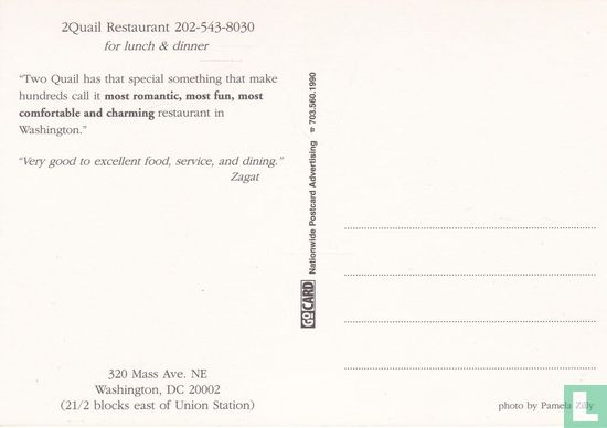 2Quail Restaurant, Washington, DC - Image 2