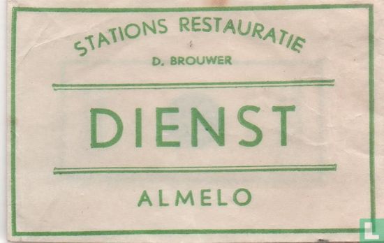 Stations Restauratie Almelo - Afbeelding 1