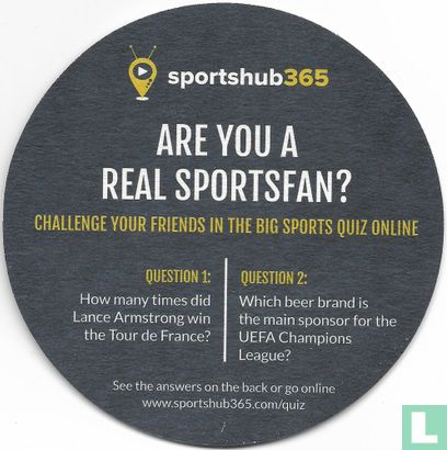 Sportshub365, Are You a Real Sportsfan? - Bild 1