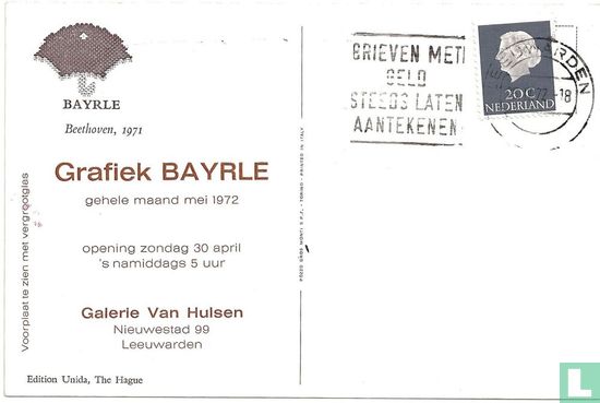 Grafiek Bayrle, Beethoven 1971 - Afbeelding 2