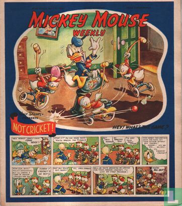 Mickey Mouse Weekly 08-04-1950 - Image 1