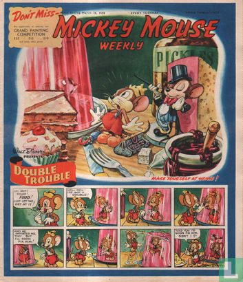 Mickey Mouse Weekly 18-03-1950 - Image 1