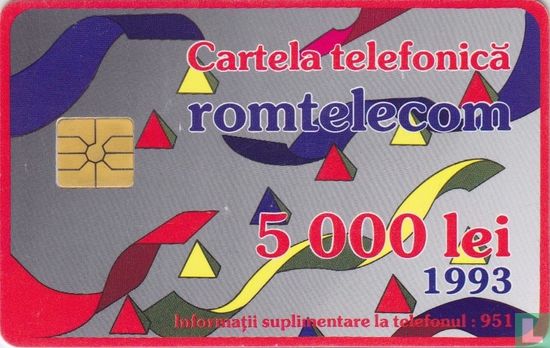 Cartela telefonica - Afbeelding 1