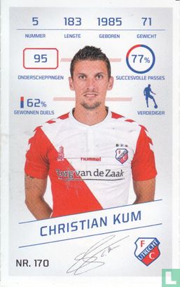 Christian Kum - Afbeelding 1