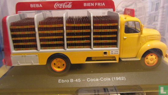 Ebro B-45 'Coca-Cola'