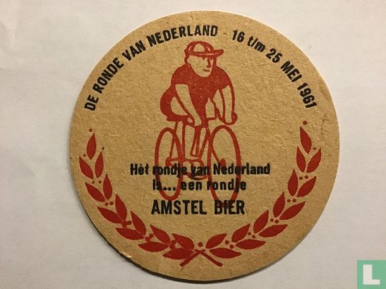 De ronde van Nederland 16 t/m 25 mei 1961 - Afbeelding 1