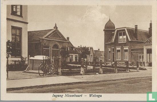 Ingang Nieuwbuurt - Wolvega