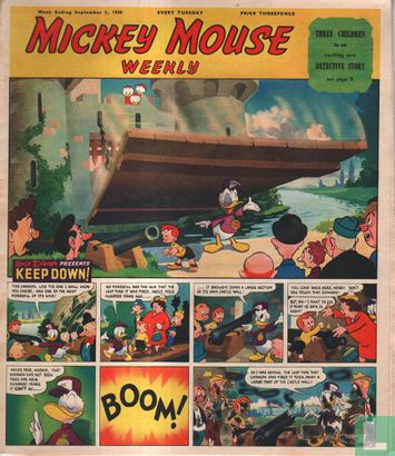 Mickey Mouse Weekly 02-09-1950 - Image 1
