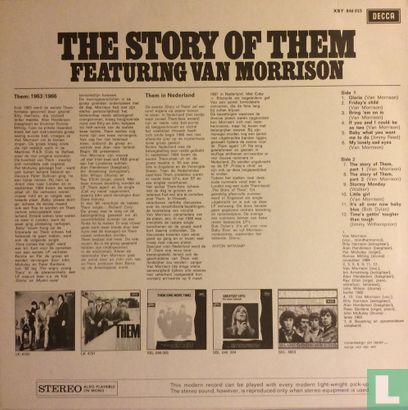The Story of Them Featuring Van Morrison - Afbeelding 2