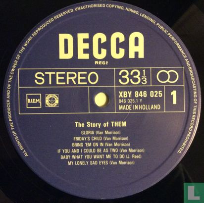 The Story of Them Featuring Van Morrison - Afbeelding 3