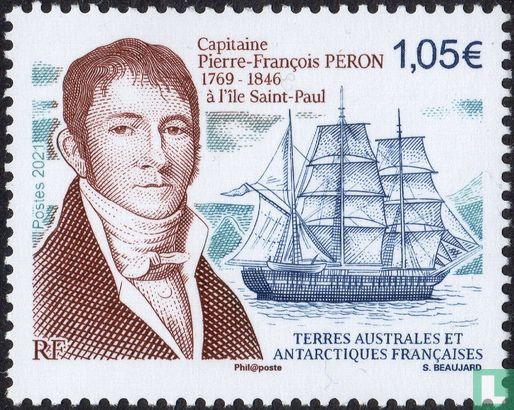 Kapitein Pierre-François Péron