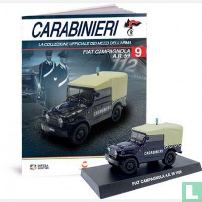 Fiat Campagnola 'Carabinieri' - Afbeelding 1