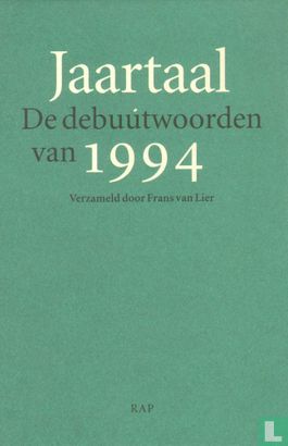 Jaartaal 1994 - Image 1