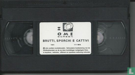 Brutti, sporchi e cattivi - Afbeelding 3