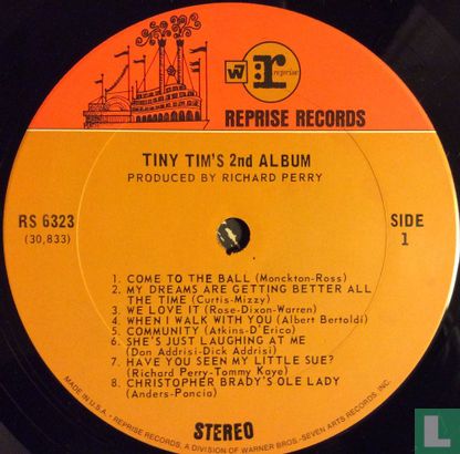 Tiny Tim’s 2nd Album - Image 3