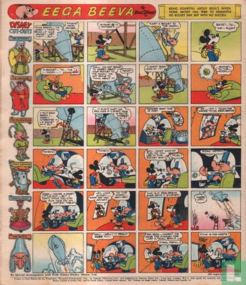Mickey Mouse 21-01-1950 - Image 2