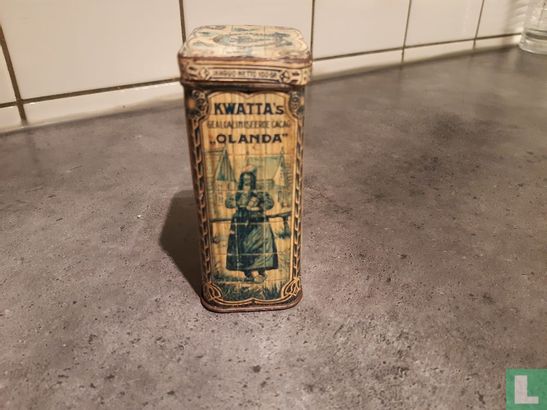 Kwatta Cacao Alcalinisé ,,Olanda" 100 gram - Image 3
