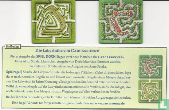 Carcassonne - Das Labyrinth