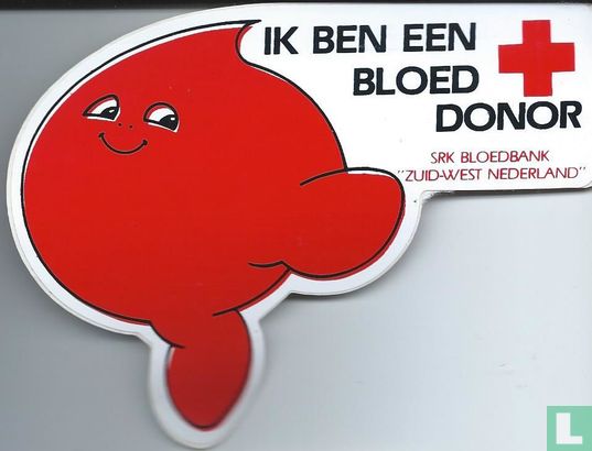 Ik ben bloeddonor
