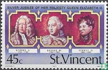 Zilveren jubileum van koningin Elizabeth II