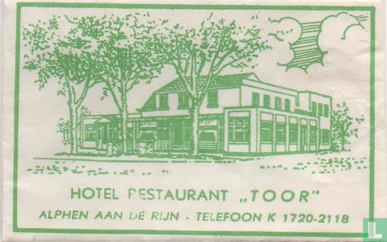 Hotel Restaurant "Toor" - Afbeelding 1